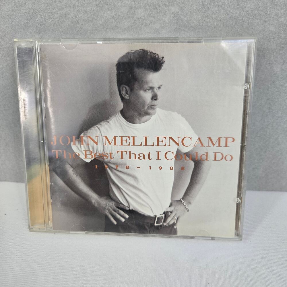 John Mellencamp "The Best That I Can Do" 1978 - 1988 CD
